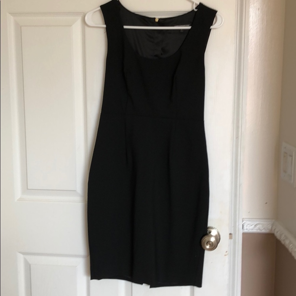 Size 2 black dress from express
